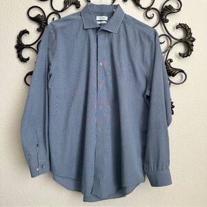 Calvin Klein Slim Fit Blue Shirt XL